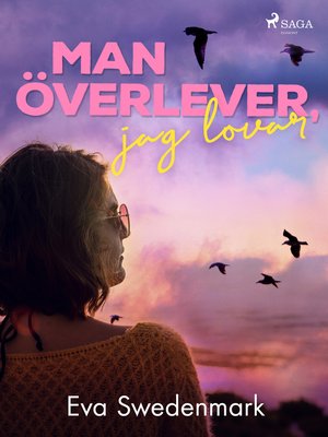 cover image of Man överlever, jag lovar